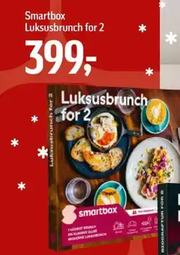 Føtex Smartbox Luksusbrunch for 2 tilbud