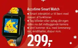 Føtex Accutime Smart Watch tilbud