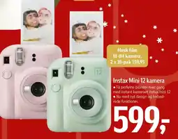 Føtex Instax Mini 12 kamera tilbud