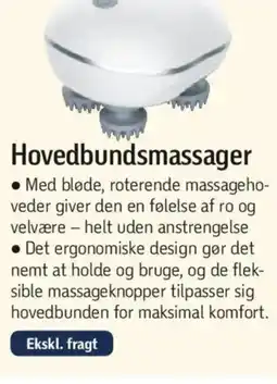 Føtex Hovedbundsmassager tilbud