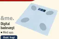 Føtex &me. Digital badevægt tilbud
