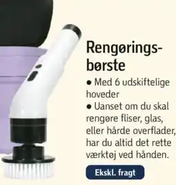 Føtex Rengørings- børste tilbud