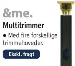 Føtex &me. multitrimmer tilbud