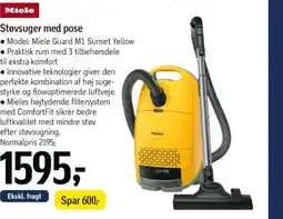 Føtex Støvsuger med pose tilbud