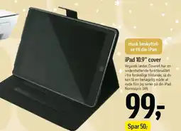 Føtex Ipad 10.9" cover tilbud