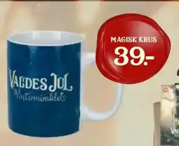 Føtex Magisk krus tilbud