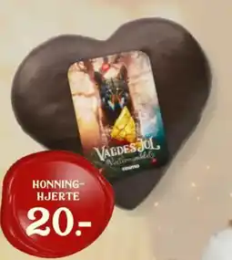 Føtex Honning- hjerte tilbud