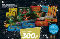Bilka Joker Gold sortiment tilbud