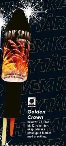 Bilka Golden Crown tilbud