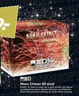 Bilka Moon Chaser 50 skud tilbud