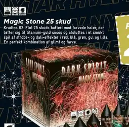 Bilka Magic Stone 25 skud tilbud