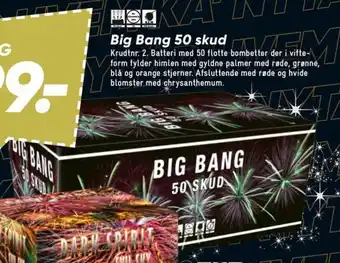 Big Bang 50 skud