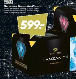 Bilka Gemstone Tanzanite 45 skud tilbud