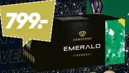 Bilka Gemstone Emerald 80 skud tilbud