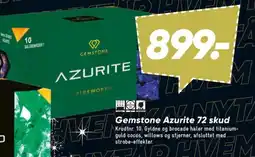 Bilka Gemstone Azurite 72 skud tilbud