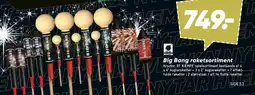 Bilka Big Bang raketsortiment tilbud