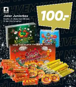 Bilka Joker Juniorbox tilbud
