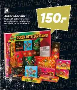 Bilka Joker Star mix tilbud