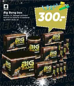 Bilka Big Bang box tilbud