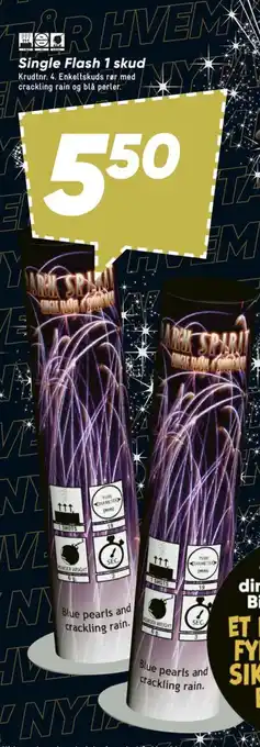 Single Flash 1 skud