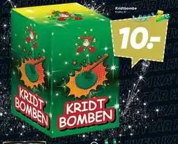 Bilka Kridtbombe tilbud