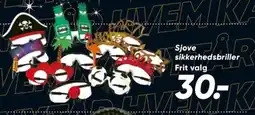 Bilka Sjove sikkerhedsbriller tilbud