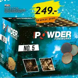 Bilka Powder no. 5 27 skud tilbud