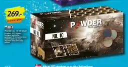 Bilka Powder no. 10 40 skud tilbud