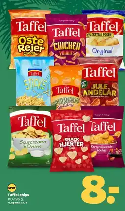 Netto Taffel chips tilbud