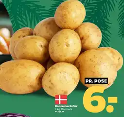 Netto Danske kartofler tilbud