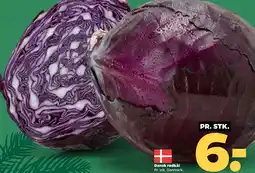 Netto Dansk rødkål tilbud