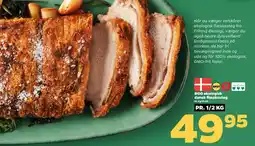 Netto ØGO økologisk dansk flæskesteg tilbud