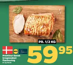 Netto Premieur dansk krogmodnet flæskesteg tilbud