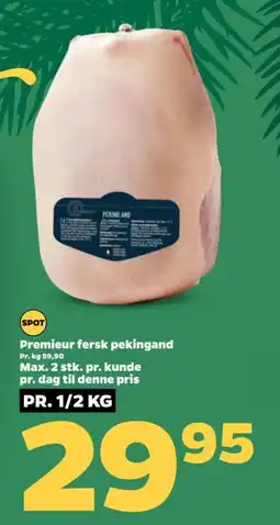 Netto Premieur fersk pekingand tilbud