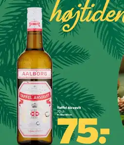 Netto Taffel Akvavit tilbud