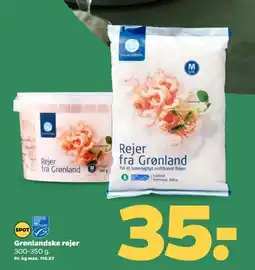 Netto Grønlandske rejer tilbud