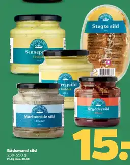 Netto Bådsmand sild tilbud