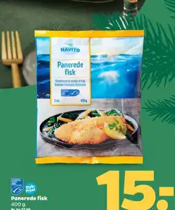 Netto Panerede fisk tilbud