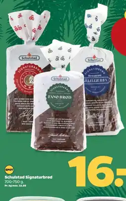Netto Schulstad Signaturbrød tilbud