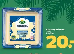 Netto Klovborg skiveost tilbud