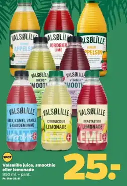 Netto Valsølille juice, smoothie eller lemonade tilbud