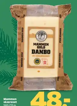 Netto Mammen skæreost tilbud