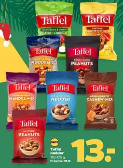 Netto Taffel nødder tilbud