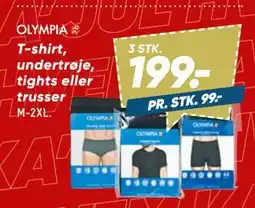 Bilka T-shirt, undertrøje, tights eller trusser tilbud