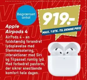 Apple Airpods 4