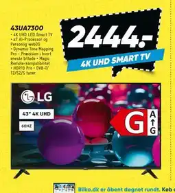 Bilka LG 43UA7300 tilbud