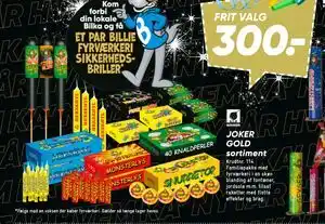 Bilka JOKER GOLD sortiment tilbud