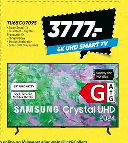 Bilka SAMSUNG TU65CU7095 tilbud