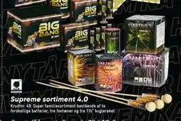 Bilka Supreme sortiment 4.0 tilbud