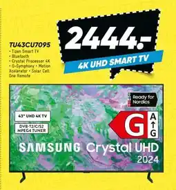 Bilka SAMSUNG TU43CU7095 tilbud